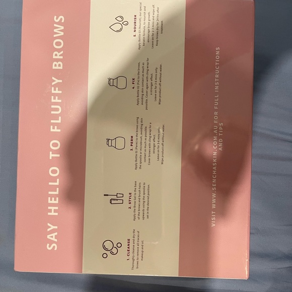 Sencha eye brow lamination kit - Picture 2 of 3